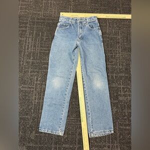 Nike Jeans Embroidered 1990s Vintage Baggy Carpenter Pants  Brighton Blues Sz 12